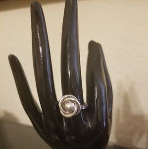 925 Love Knot Ring